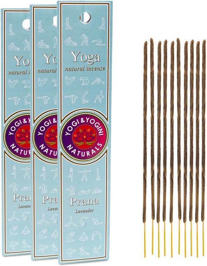 Wierook Yoga Prana - 13 g (3 stuks) - S