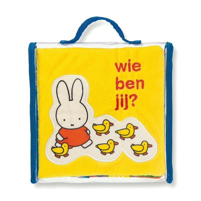 Nijntje Stoffen Labelboekje Wie Ben Jij? - Dick Bruna