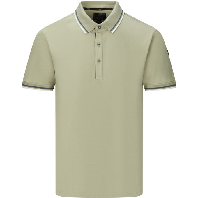 Regatta Heren Adryan Poloshirt (Lichte Salie)