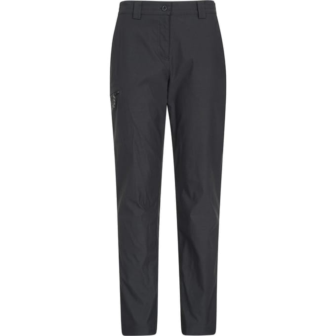 Mountain Warehouse Dames/Dames Hiker Stretch Korte Winterbroek (Zwart)