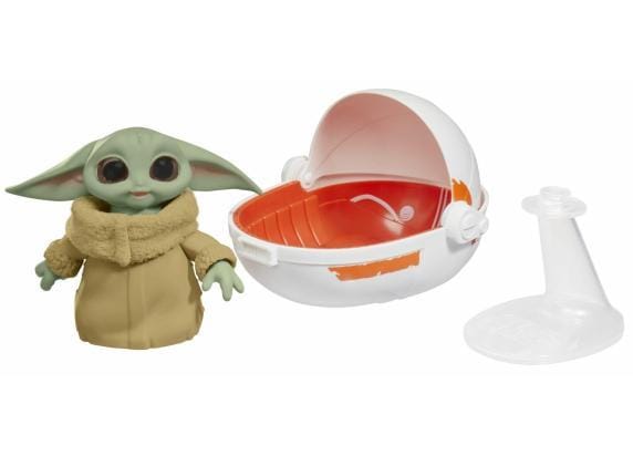 Hasbro Star Wars The Mandalorian Hover and Hide Grogu Actiefiguren en superhelden