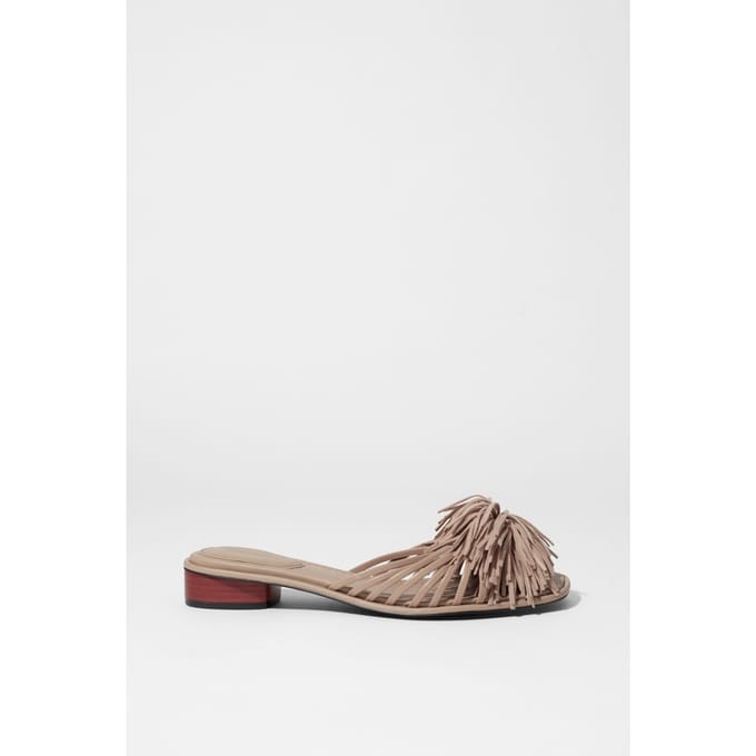 & Other Stories Louise Summer Flat Beige Taglia: 40 | Infradito Outlet | Donna | Marrone