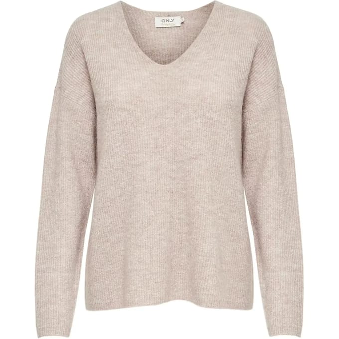 ONLY - ONLCAMILLA V-NECK L/S PULLOVER KNT Dames Trui