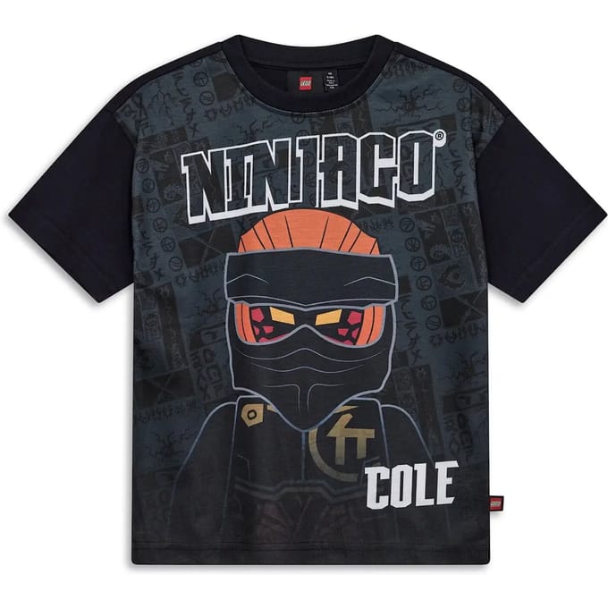 T-shirt kind Lego Wear Ninjago Lwtaffy 118