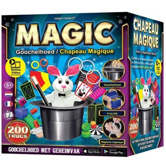 Magic 200 trucs goochelhoed Goochelen