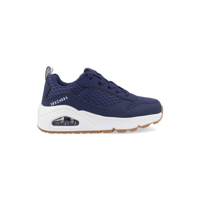 Skechers Uno - Powex Jongens Sneakers - Donkerblauw