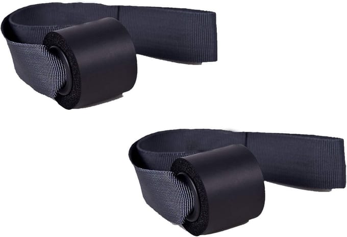 Deuranker Set - Oefen Accessoires - Thuis Krachttraining - Duurzaam Nylon Materiaal - 2 Stuks