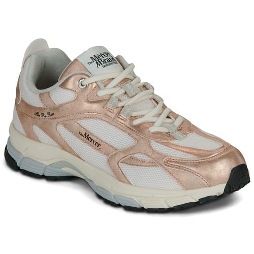 Lage Sneakers The Mercer Brand The Re-Run Metallic