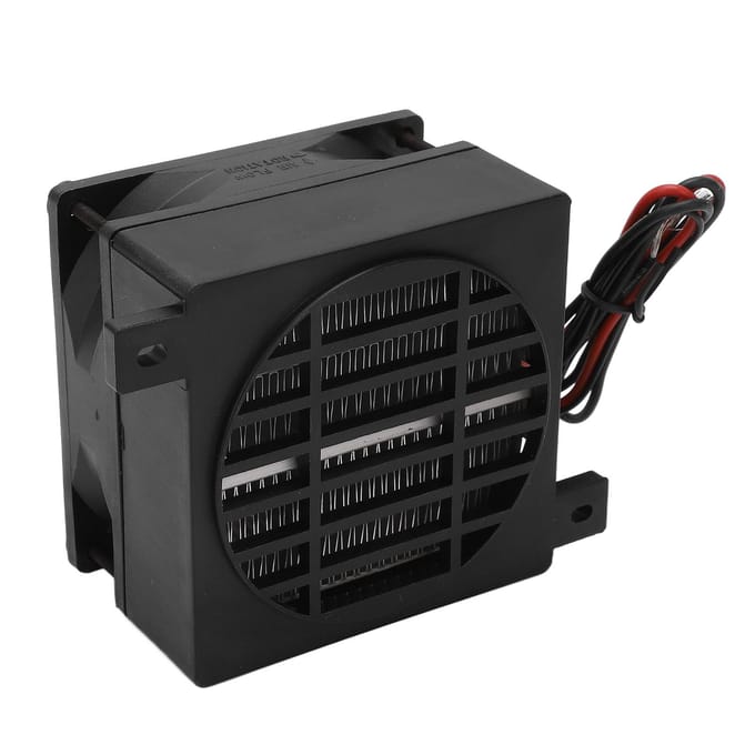 PTC Luchtverwarmer 30S Snelle Verwarming Constante Temperatuur Isolatie 150W Klein Formaat Draagbaar PTC black