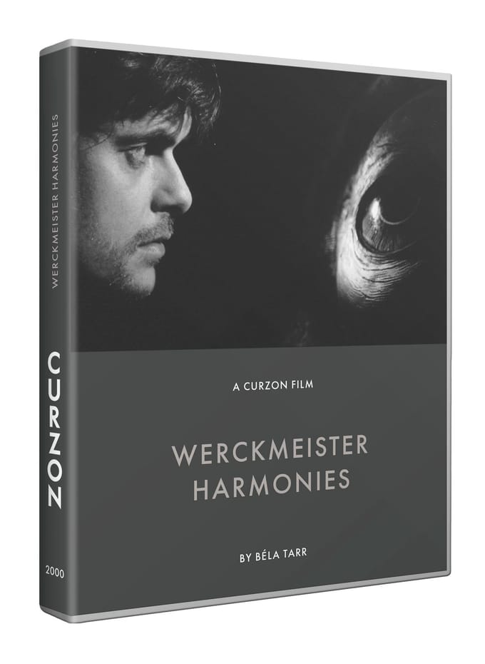 Werckmeister harmóniák [Blu-Ray 4K]+[Blu-Ray]
