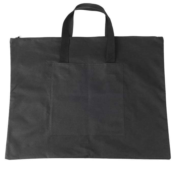 Sac de rangement pour tableau à dessin et peinture A2, étui de transport pour documents black