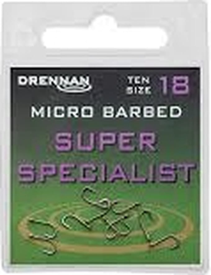 Drennan - Haken Super Specialist - Drennan
