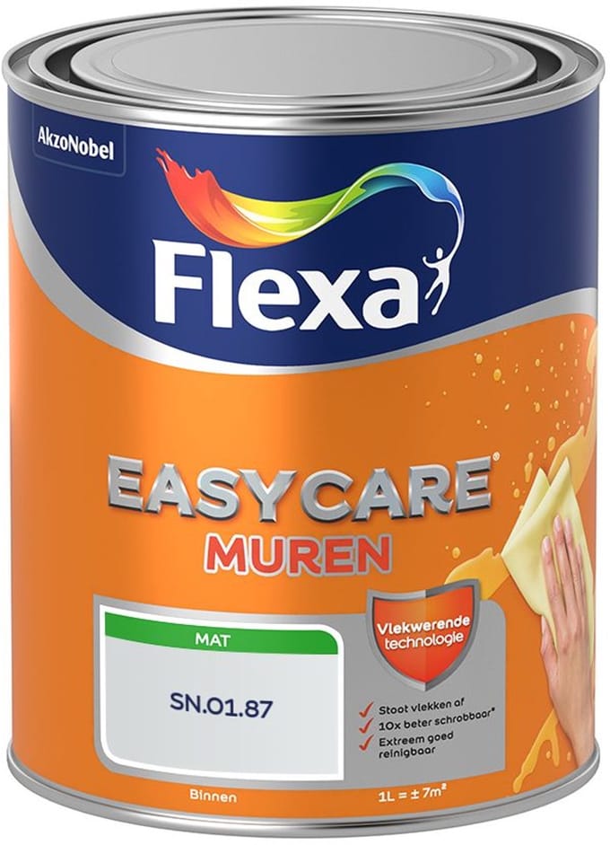 Flexa - Easycare Muren - Sn.01.87 - Mengverf - 1 L