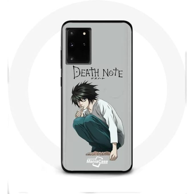 Hoesje voor Samsung Galaxy S11 Plus Death Note Anime L