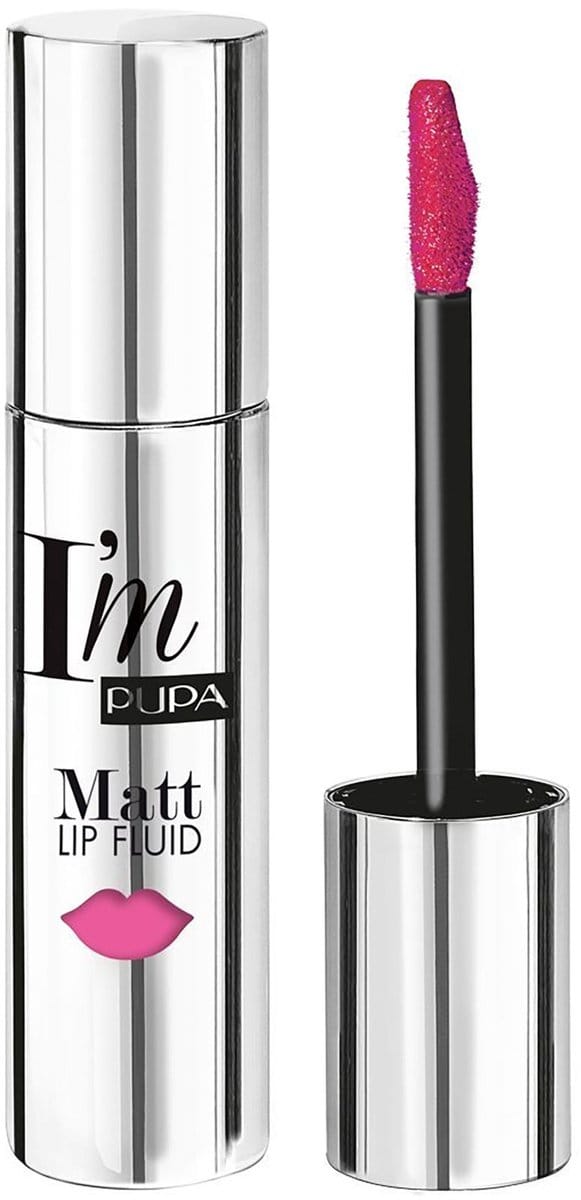 Pupa Milano - I'm Matt Lip Fluid - 072 Fancy Fuchsia