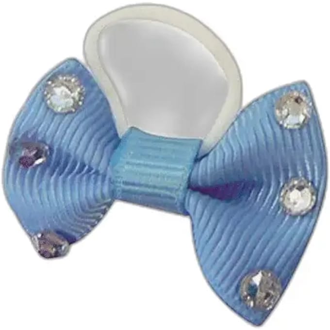 Paardenknoop Equithème Strass transparent