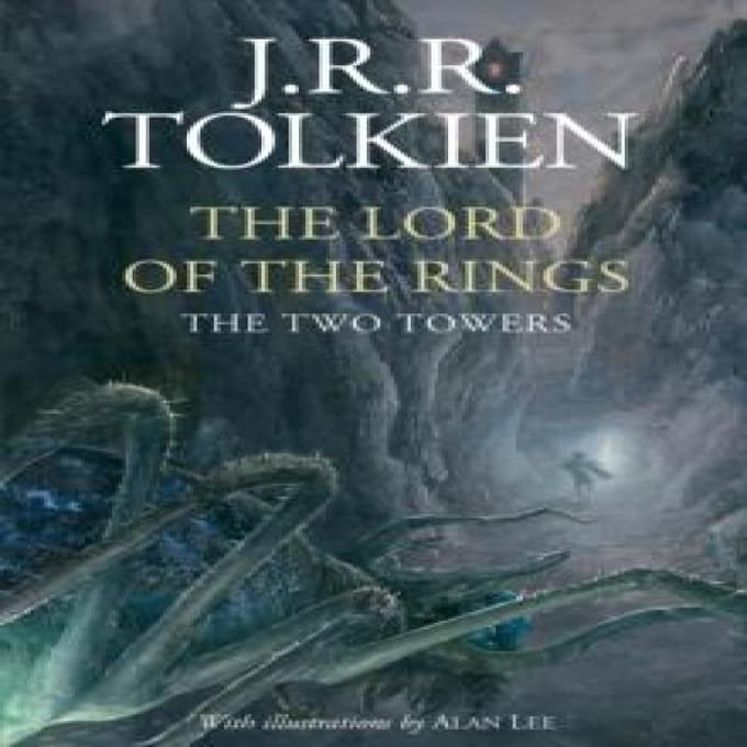 De Twee Torens door J. R. R. Tolkien Hardback Boek 9780008376130