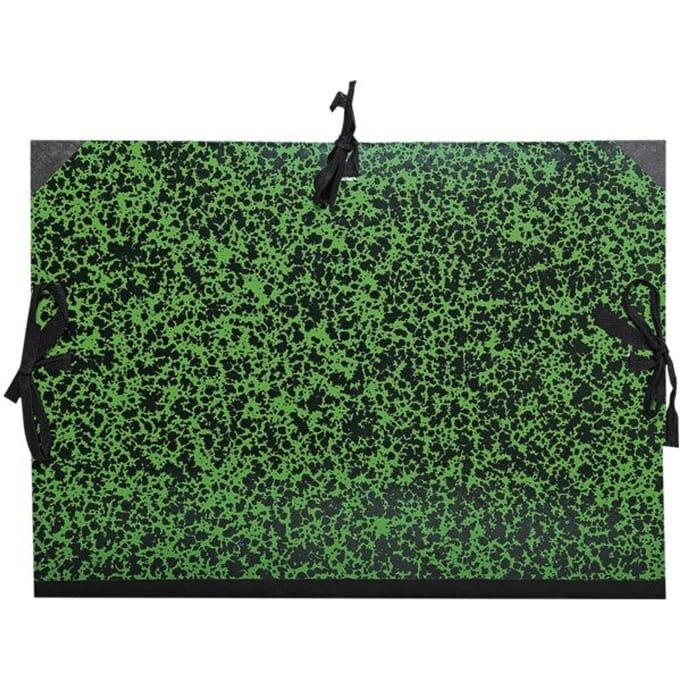 Exacompta tekenmap met linten ft 26 x 33 cm (A4)