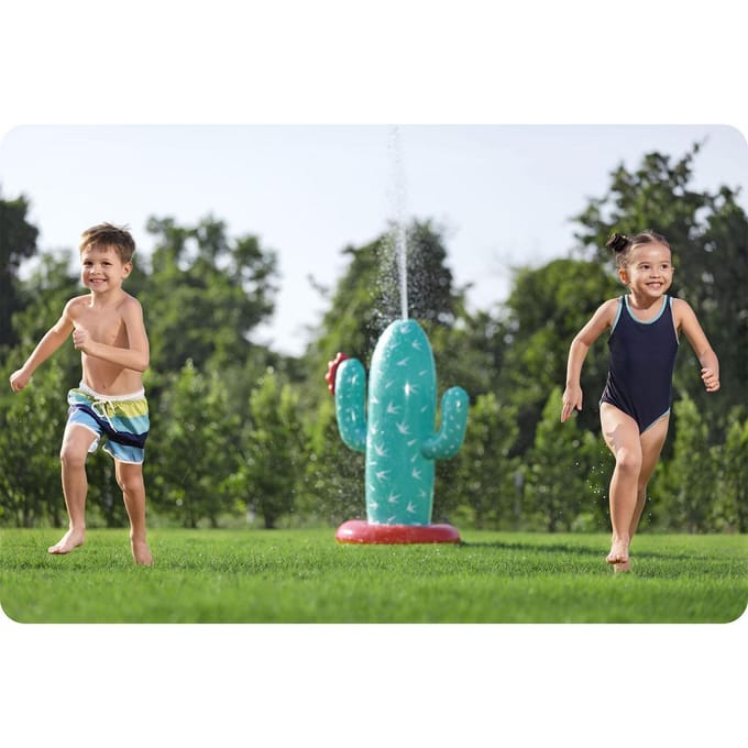 Bestway Opblaasbare Cactus Sprinkler 74x56x104 cm +2 Jaar Tuin 52733