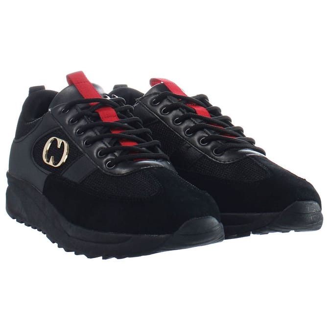 Criminal Damage Force Zwarte Heren Sneakers