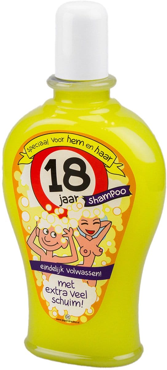 Fun Shampoo - 18 jaar