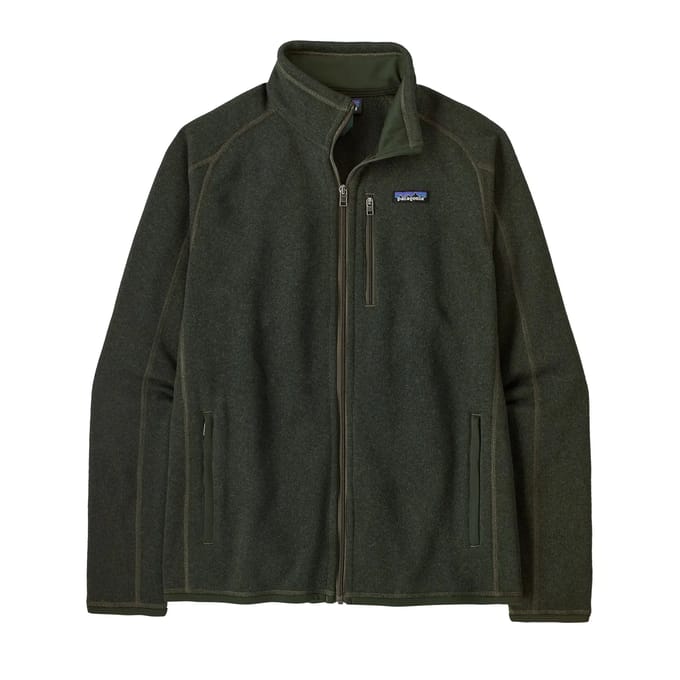 Patagonia Better Sweater Zip Hoodie groen