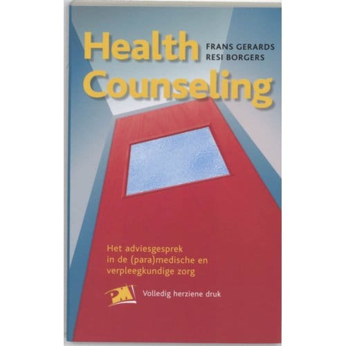Health Counseling - Pm-Reeks - Frans Gerards