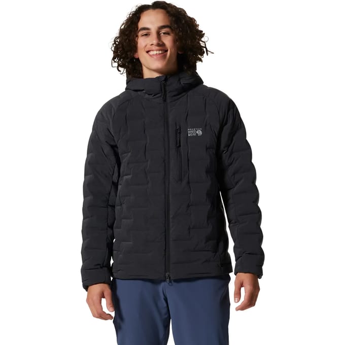Hooded jacket Mountain Hardwear Stretchdown