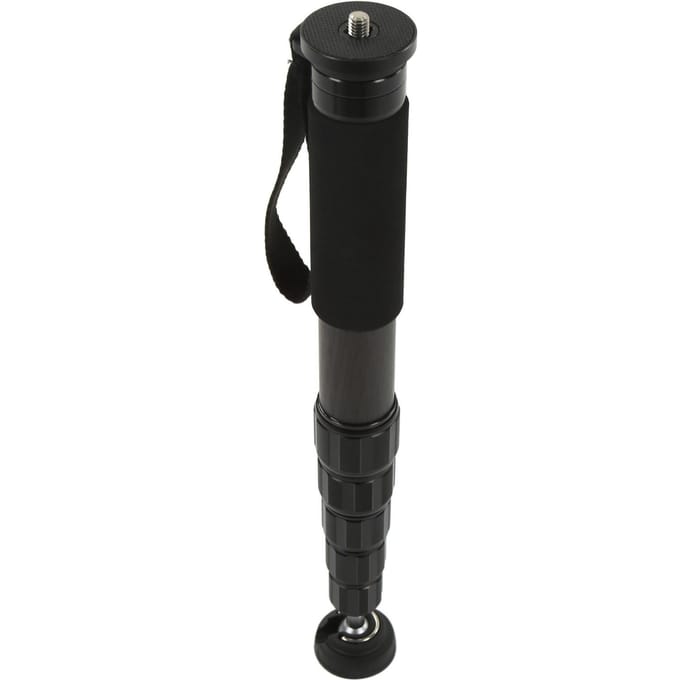 Camera Monopod Koolstofvezel 40 mm Diameter 6 Secties 167 cm Maximale Hoogte Telefoonhouder Unipod voor