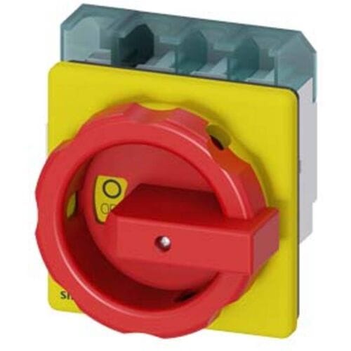 Lastscheidingsschakelaar Rood, Geel 4-polig 35 mm² 63 A 690 V/AC Siemens 3LD25041TL53