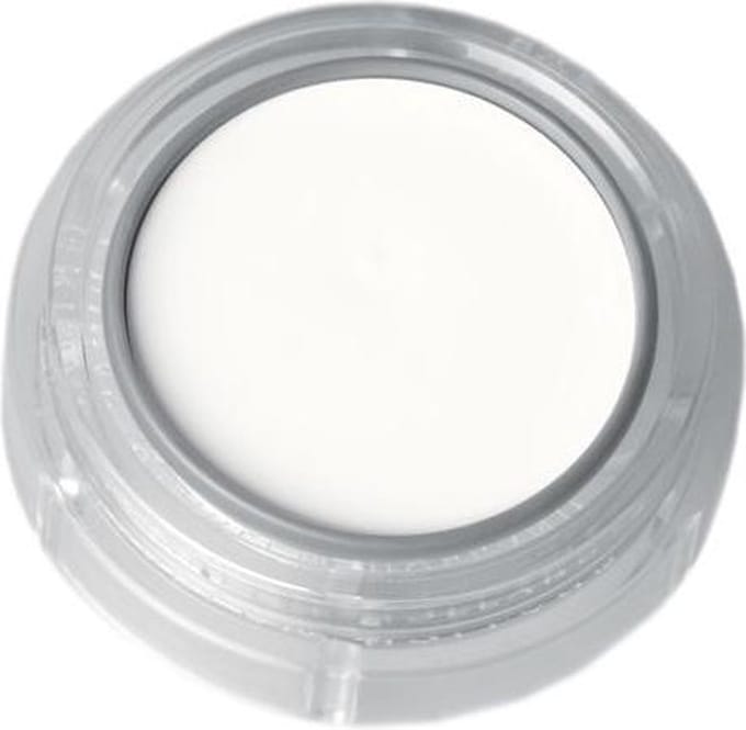 grimas water make up - wit - 2,5 ml