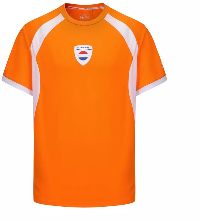 Oranje Nederland shirt S UEFA