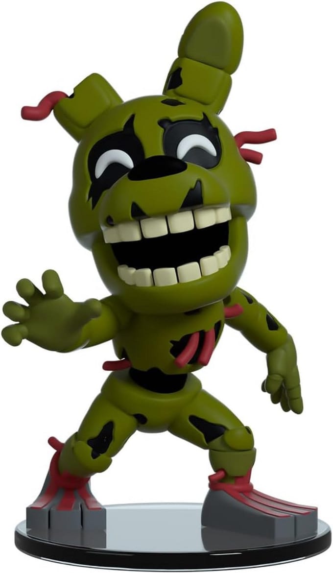 Springtrap Figuur - Five Nights at Freddy's Verzamelobject - Springtrap Springend Figuur