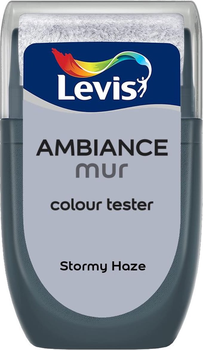 Levis - Muurverf Kleurtester Mat Mix - Stormy Haze - 30 ML