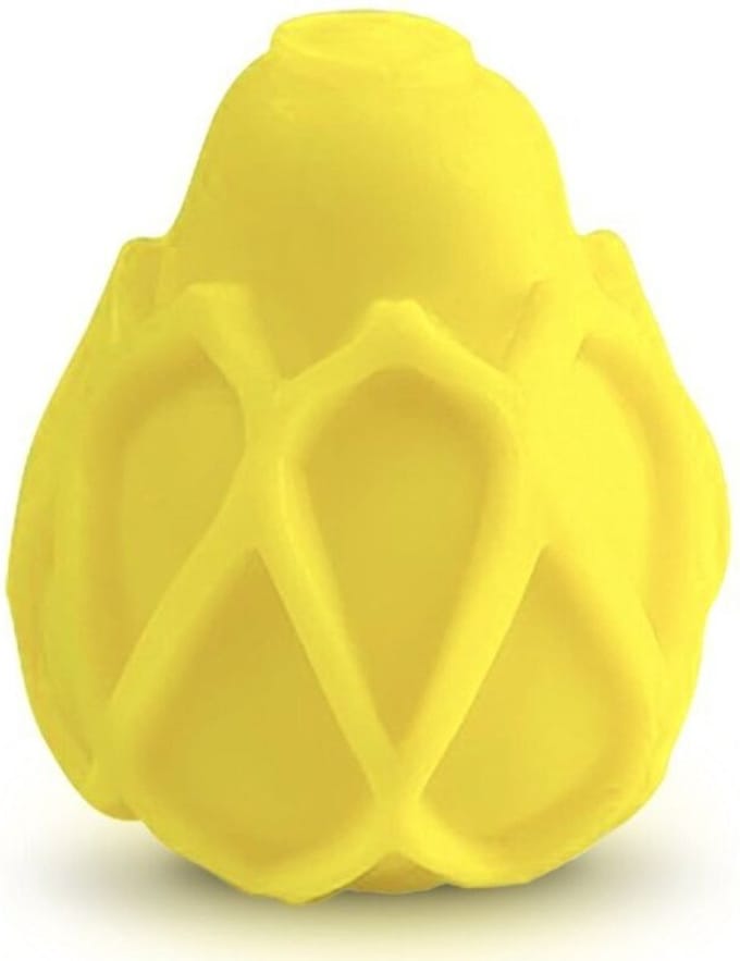 G-VIBE | Gvibe Textured And Reusable Egg - Yellow