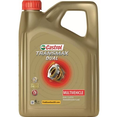 Automatische transmissieolie CASTROL 16171D Transmax DUAL 4L