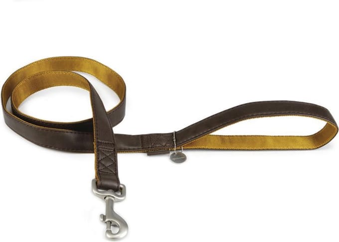 Beeztees Soft Touch - Hondenriem - Bruin - 120 cm x 25 mm