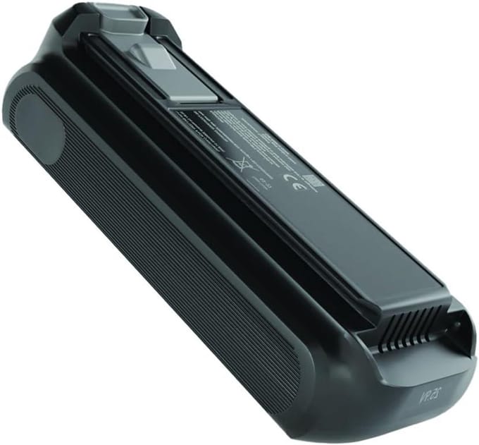 Verwisselbare Batterij - Oplaadbare Accu - Lang Stofzuigen - 45 Minuten Extra - 25.9 Volt - Zwart