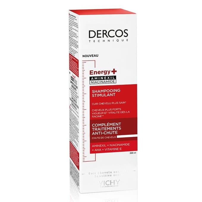 Vichy Dercos Energie Aminexil Shampoo 400ml - voor sterker en vitaler haar