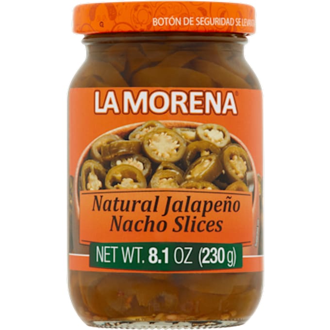 Jalapeno slices