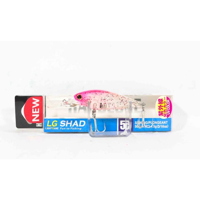 Yo Zuri Duel Hardcore LG Shad 50S Leurre coulant F1204-KPRG (6593)