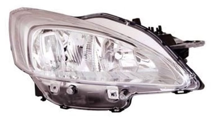 VanWezel 4068962 - Phare double avant droit pour Peugeot 508 de 04/2011 à 2014