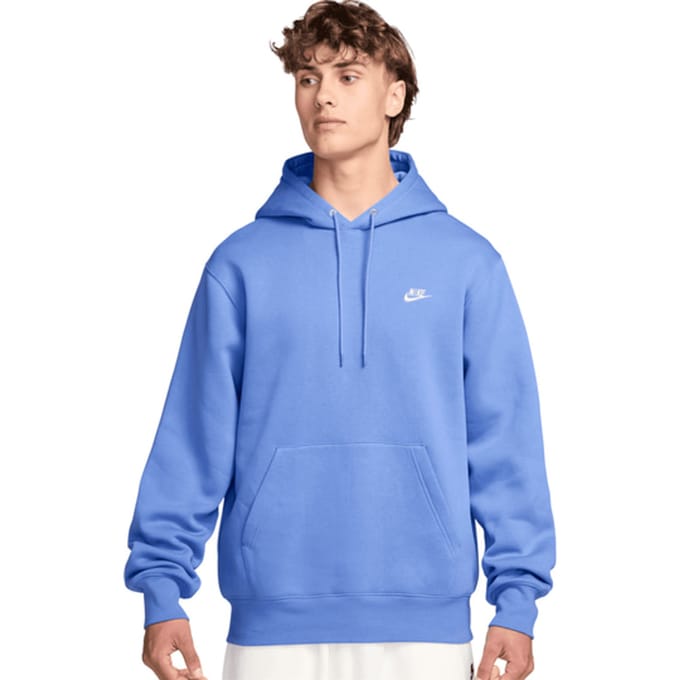 Nike Club BB Sweater Heren Blauw - Maat S