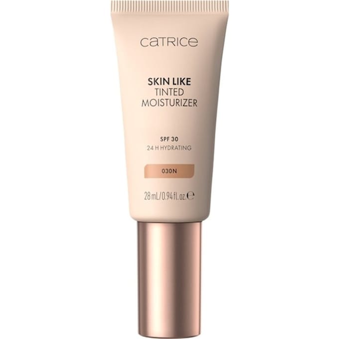 Foundations en Concealers Catrice Gezichtscrème met Tint Skin Like