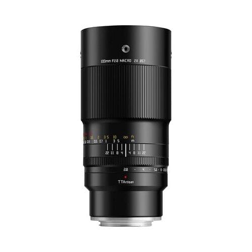 TTArtisan 100mm f/2.8 Macro 2X  Fuji X