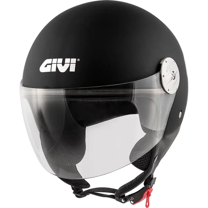 Motorhelm met halve straal Givi Solid
