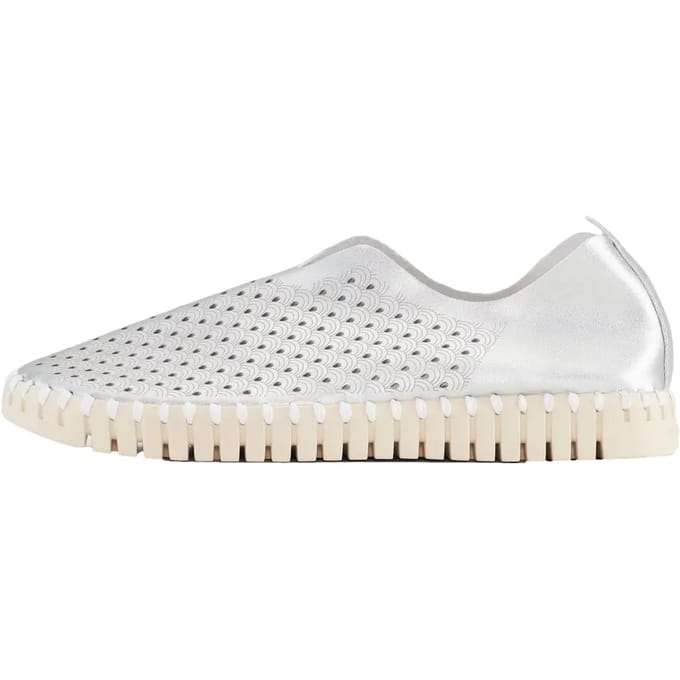 Instappers TULIP3576 - 710 Silver Metallic
