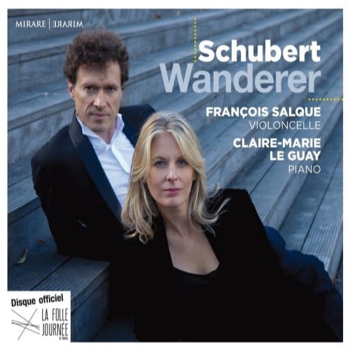 Claire-Marie Le Guay & François Salque - Schubert: Wanderer (CD)