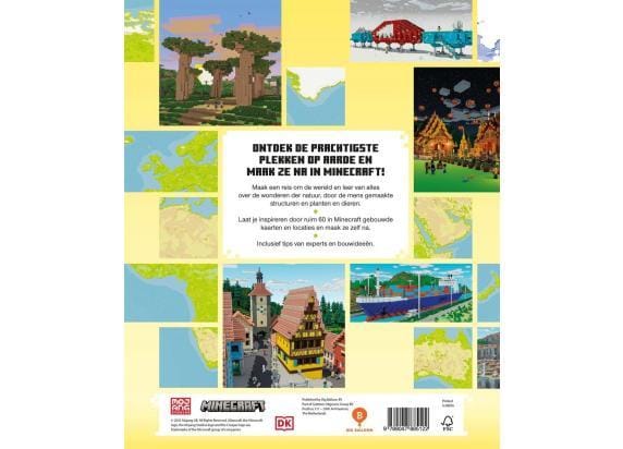 Minecraft - Atlas van de wereld Voorleesboeken