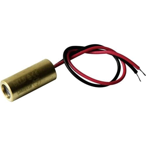 Laserfuchs Lasermodule Lijn Rood 5 mW LFL650-5-12(9x20)90